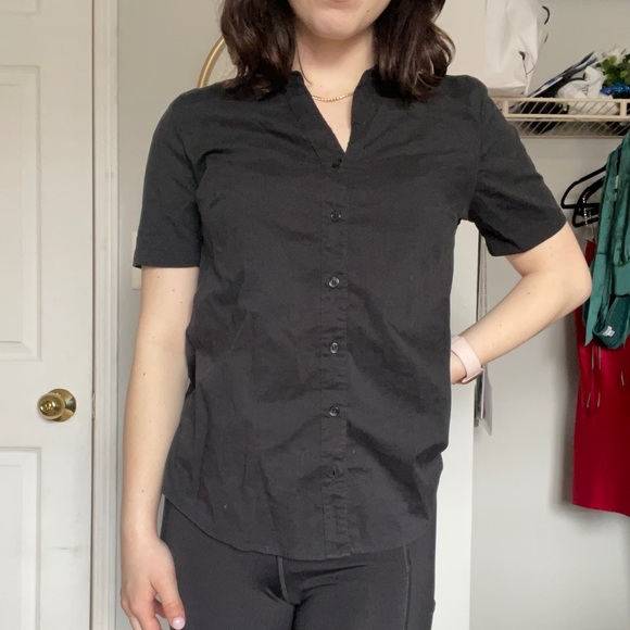 Black button up - Picture 2 of 2